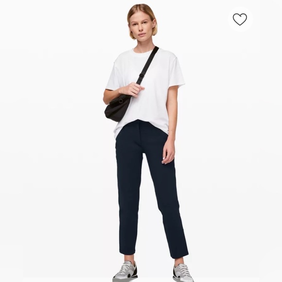 Lulu NWT On the Move Pants 28” - Women’s 2 Black - Picture 16 of 16